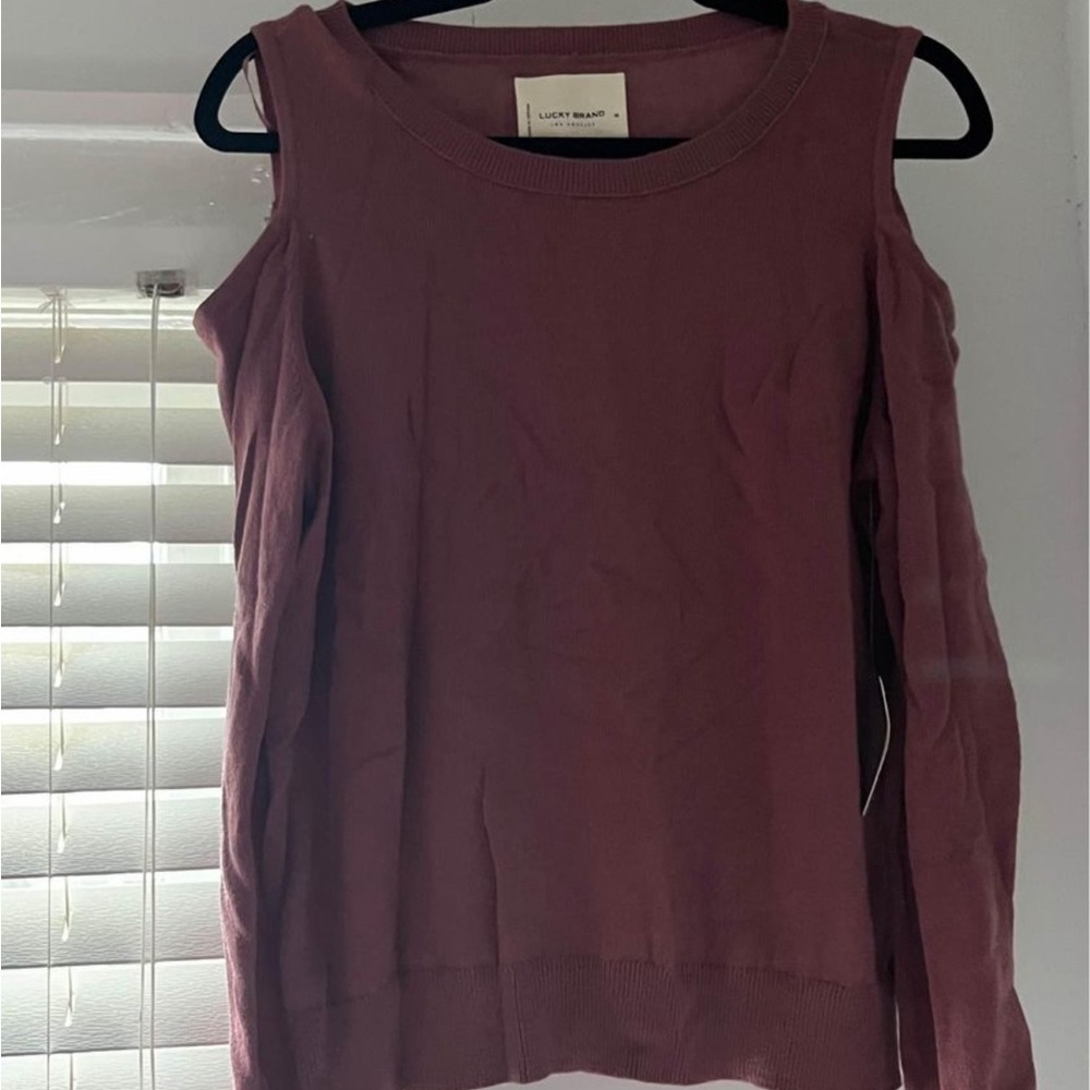 Lucky Brand Long Sleeve Light Sweater